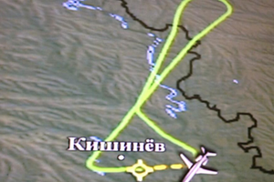 Владимир Мединский опубликовал траекторию движения самолета