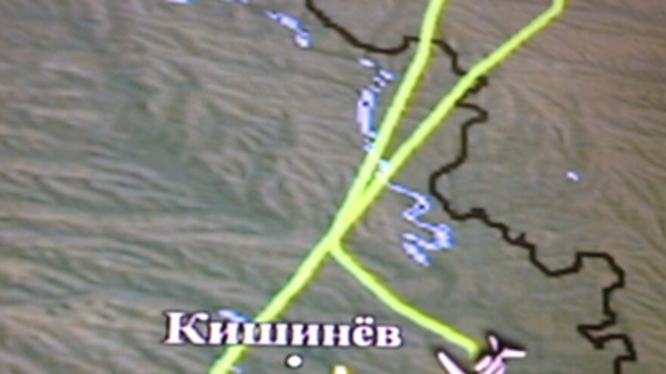 Владимир Мединский опубликовал траекторию движения самолета