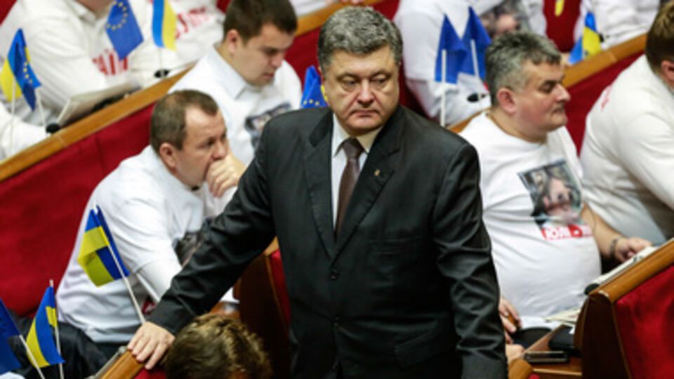 Порошенко считает, что вступление в НАТО сейчас невозможно