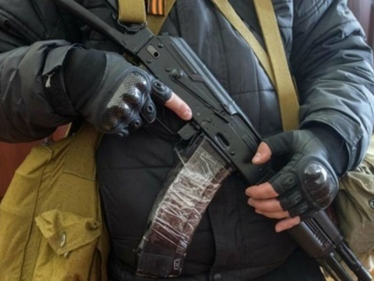 Ребенок был ранен 9 мая