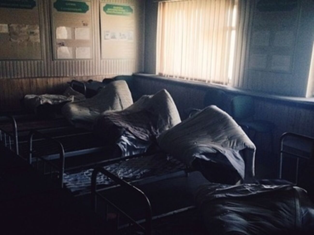 Воинскую часть в Мариуполе полностью разграбили