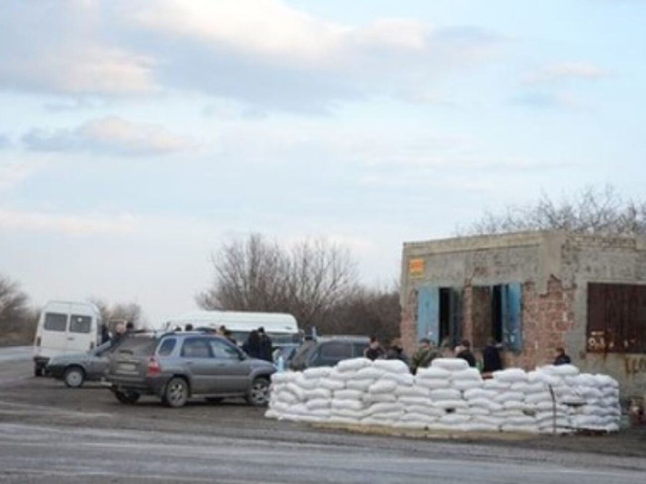 Трагедия произошла в трехстах метрах от блокпоста