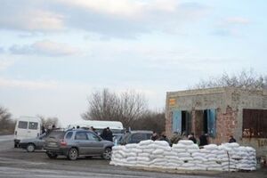 Трагедия произошла в трехстах метрах от блокпоста