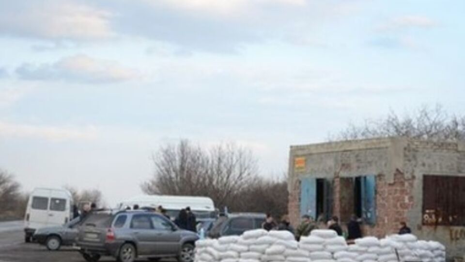 Трагедия произошла в трехстах метрах от блокпоста