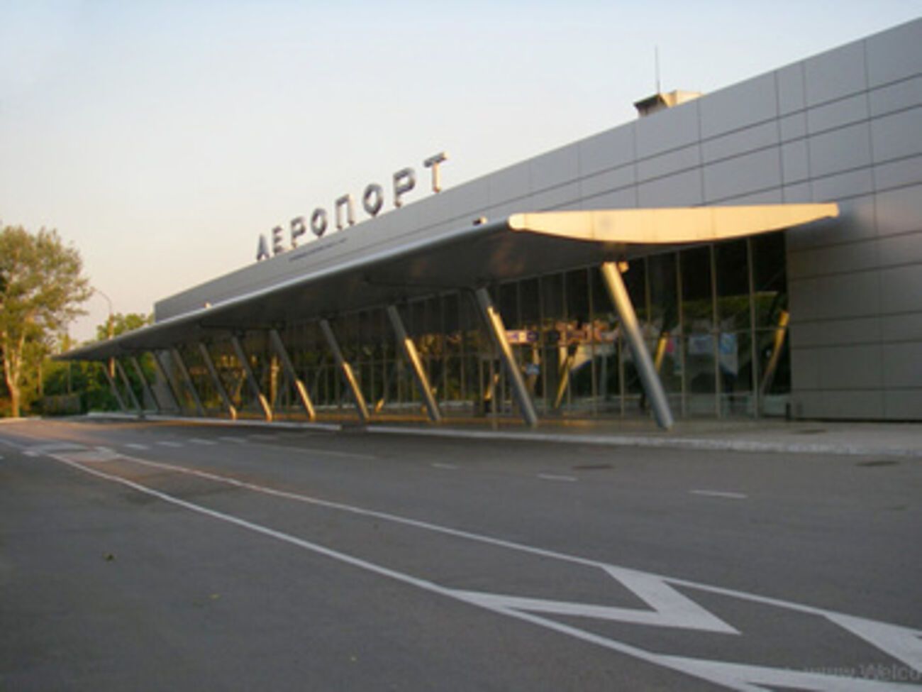 Аэропорт Мариуполя