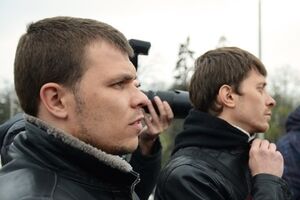 Артем Давидченко – член координационного совета палаточного городка Куликова поля