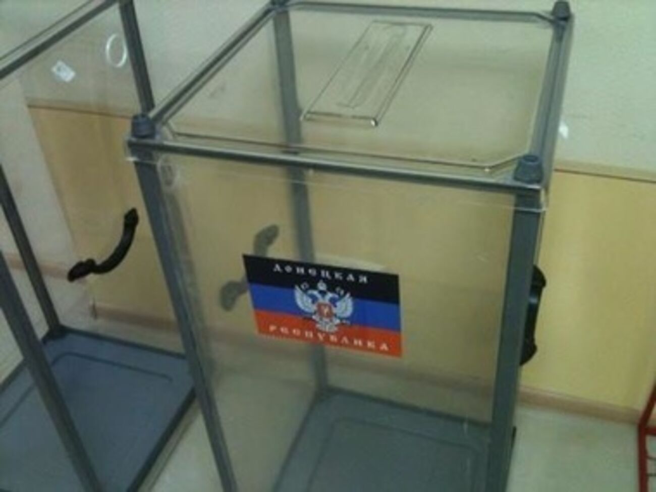 На Донбассе проходит "референдум"