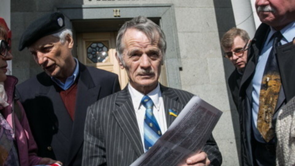 Мустафа Джемилев