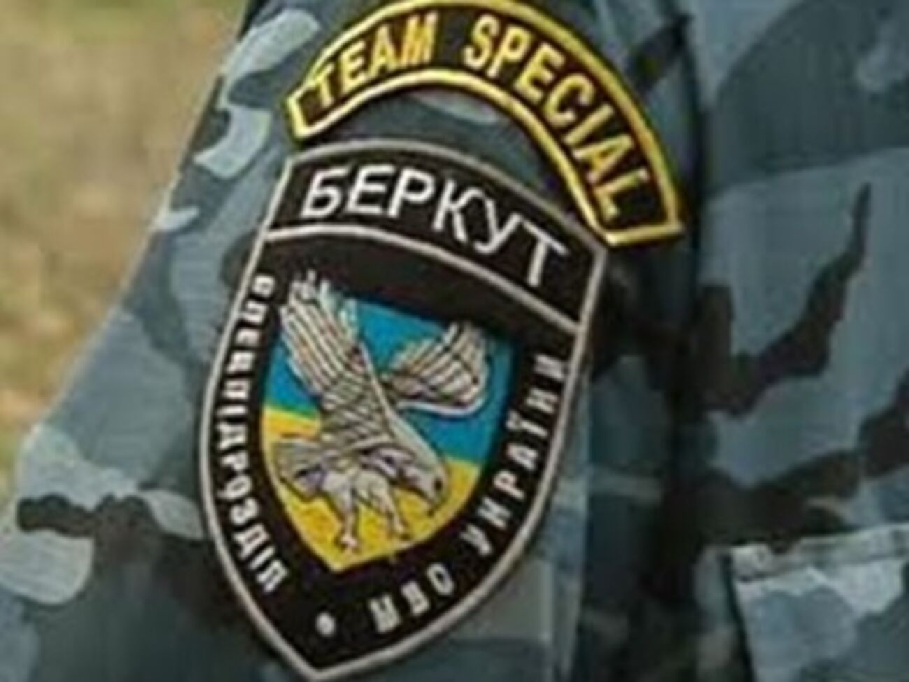 Беркутовцы "несут службу" на Харьковщине бок о бок с сотрудниками ГАИ