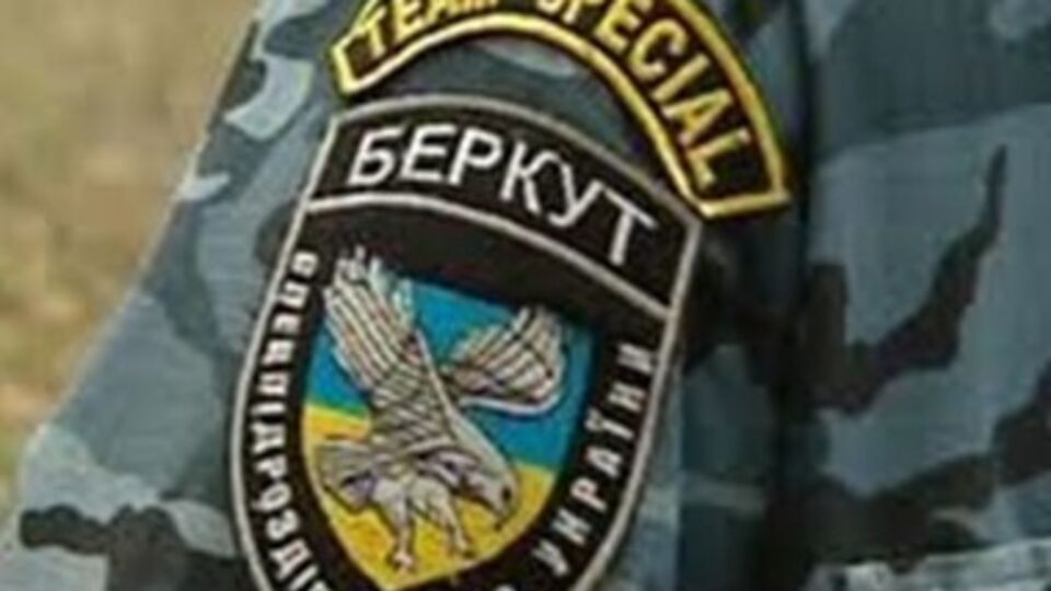 Беркутовцы "несут службу" на Харьковщине бок о бок с сотрудниками ГАИ