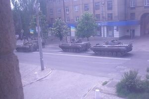 Противостояние в Мариуполе закончилось отступлением армии