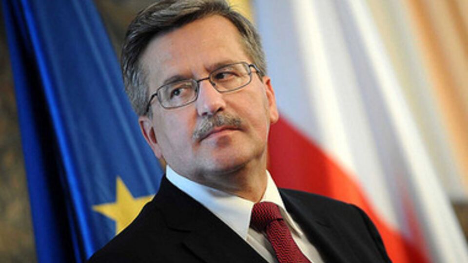 Бронислав Коморовский