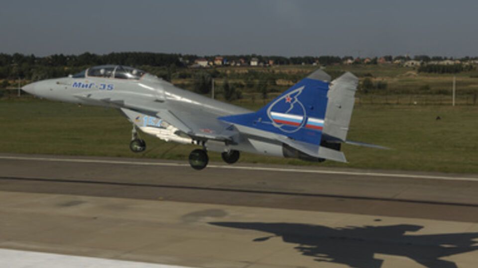 Российские многоцелевые истребители МиГ-35 нарушали пространство Украины