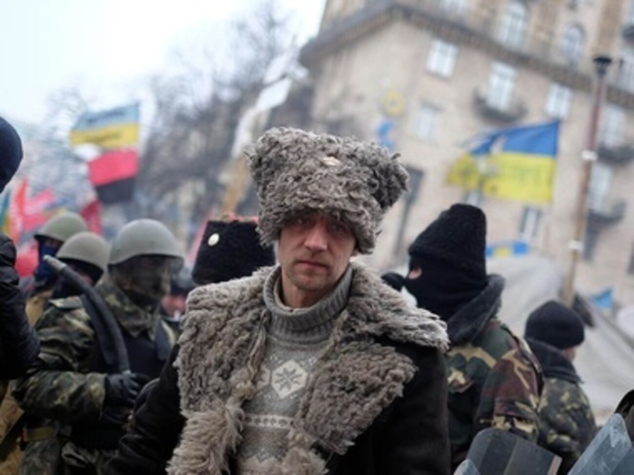 Фото из цикла "Киевская усталость"