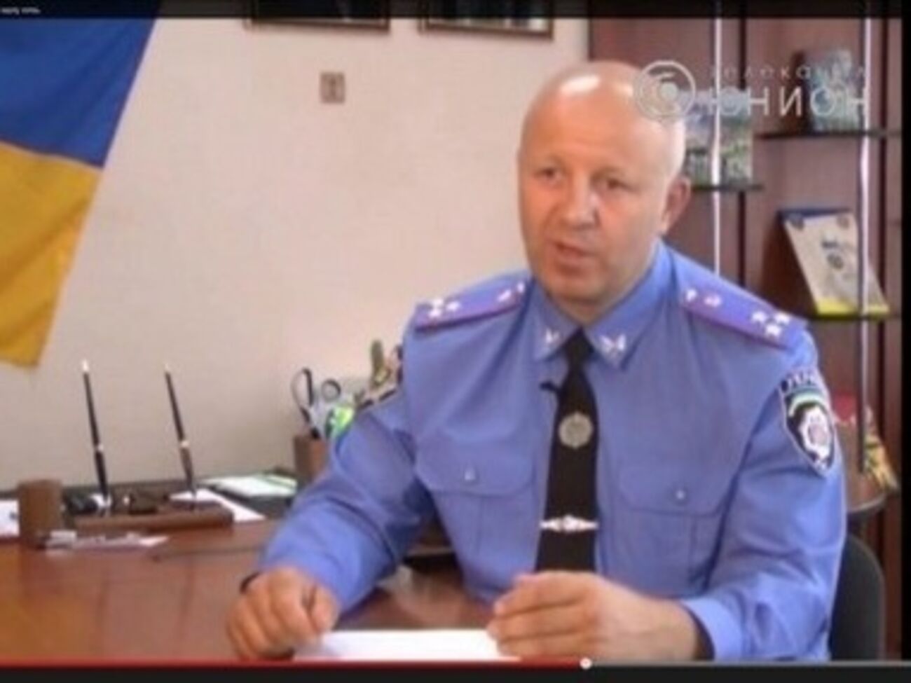 Милиция Мариуполя заявила, что она "с народом"