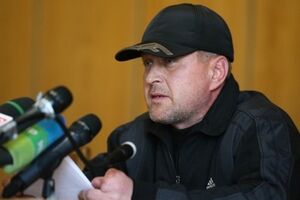 "Мэр" Славянска Вячеслав Пономарев