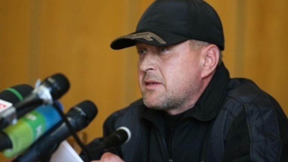 "Мэр" Славянска Вячеслав Пономарев