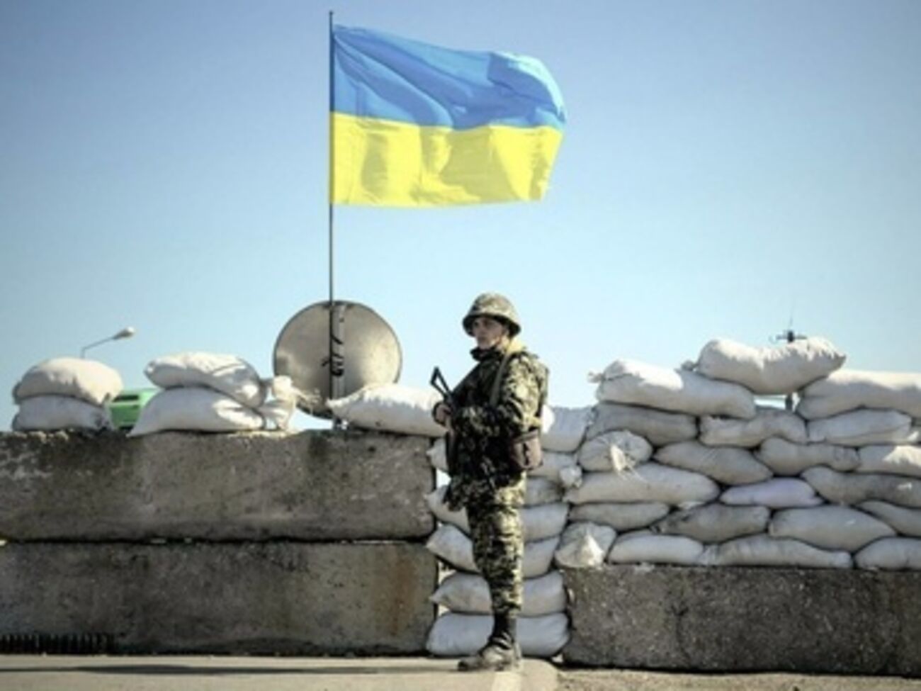 Во время сегодняшней операции в Донецкой области силовики уничтожили несколько блокпостов террористов