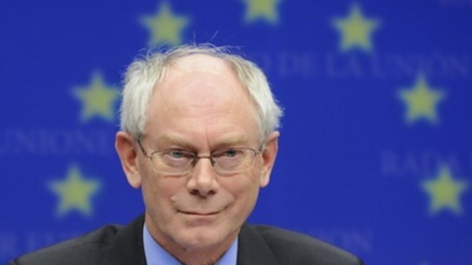 Ван Ромпей встретится с Яценюком