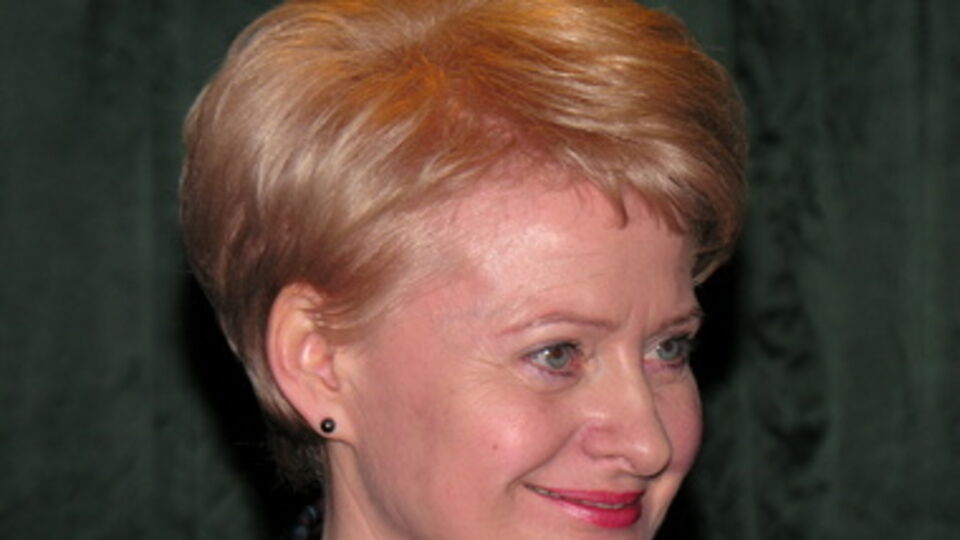 Даля Грибаускайте