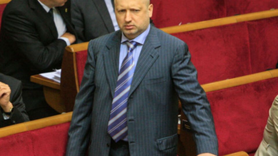 "Референдумы" на востоке --- пропагандистский фарс, считает Турчинов