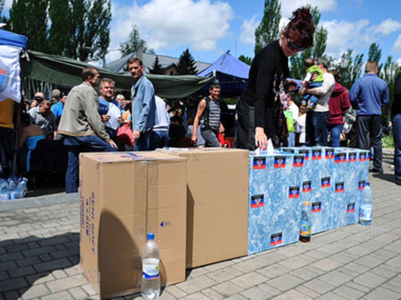 Донбасс после "референдума". Онлайн-репортаж