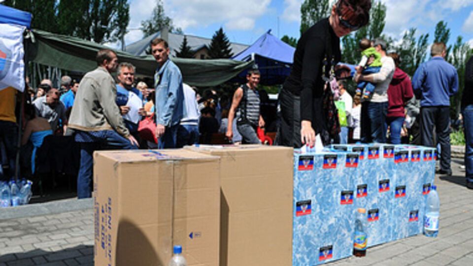 Донбасс после "референдума". Онлайн-репортаж