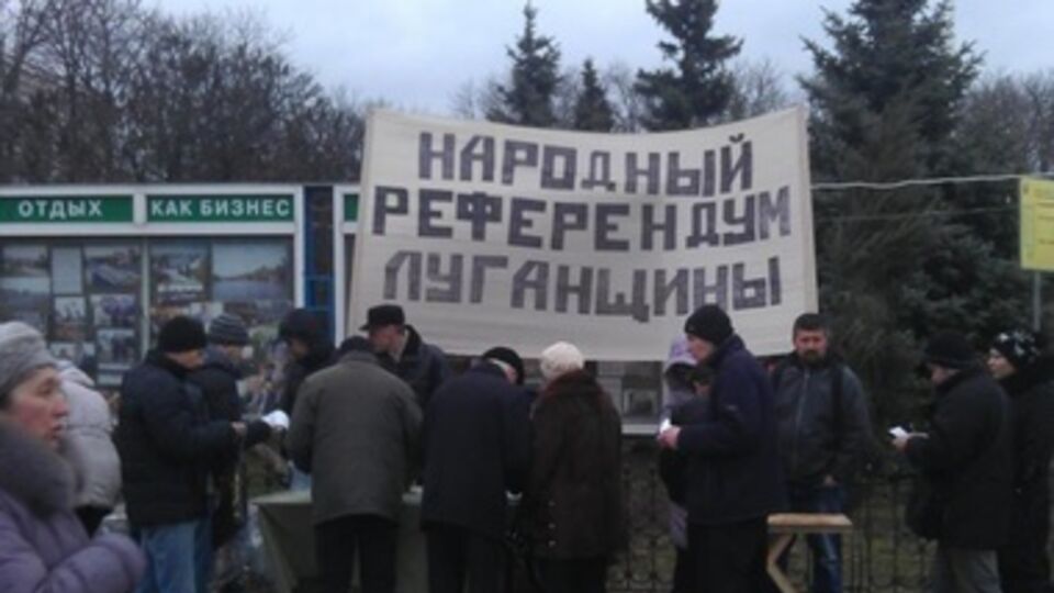 Сепаратисты обещают вскоре огласить окончательные результаты "референдума"