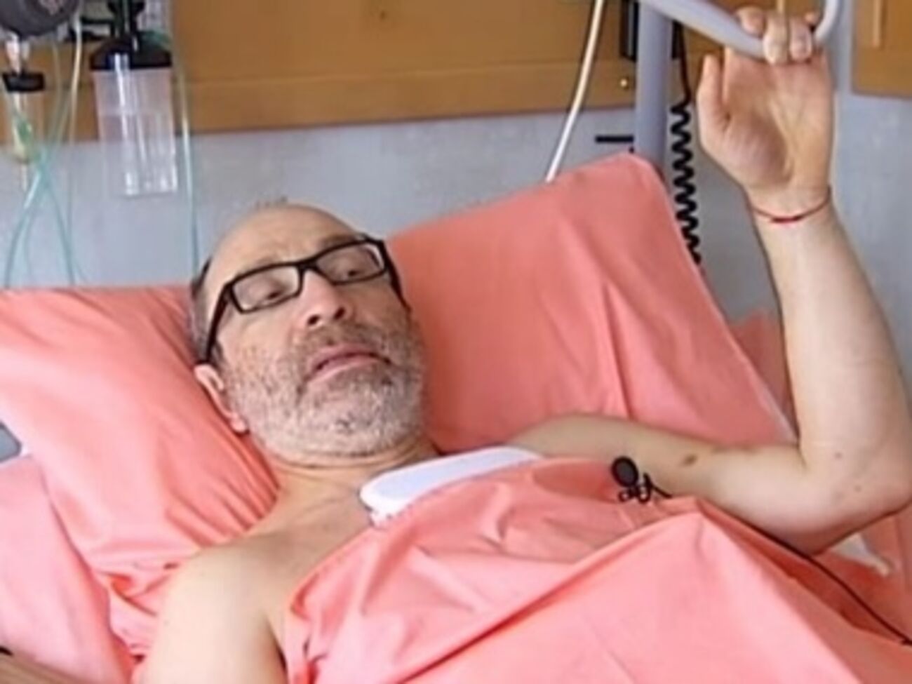 Кернес находится в поликлинике в Израиле