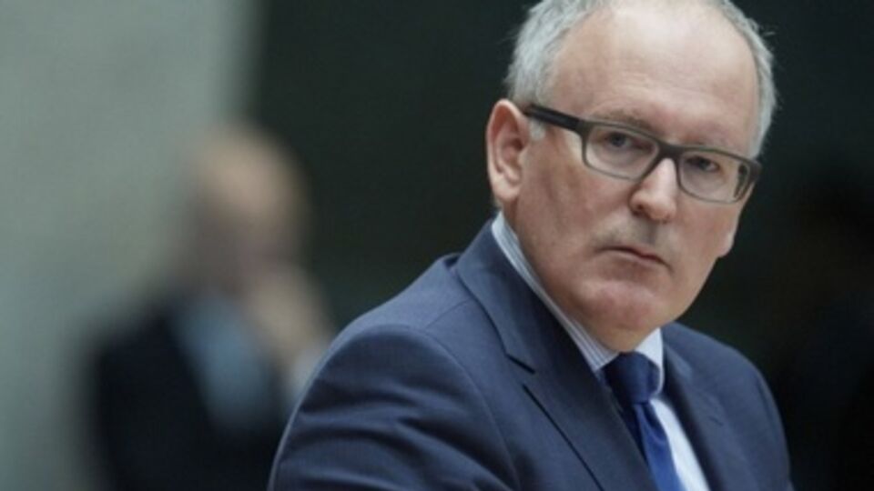 Глава МИД Нидерландов Франс Тиммерманс