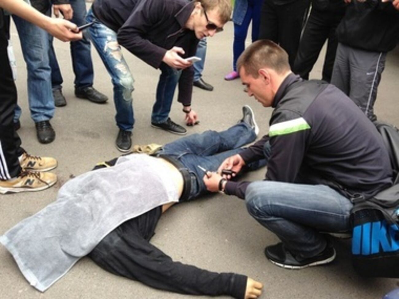 Один из погибших в Мариуполе 9 мая