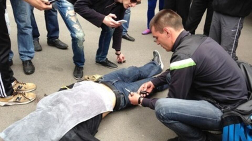 Один из погибших в Мариуполе 9 мая