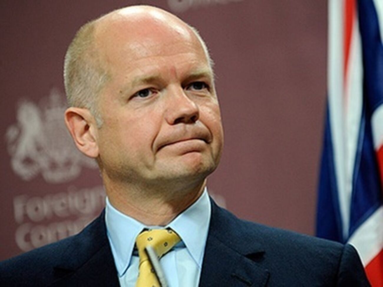 Глава МИД Великобритании Уильям Хейг