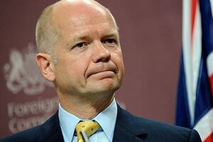 Глава МИД Великобритании Уильям Хейг