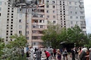 Взрыв был слышен в других микрорайонах Николаева