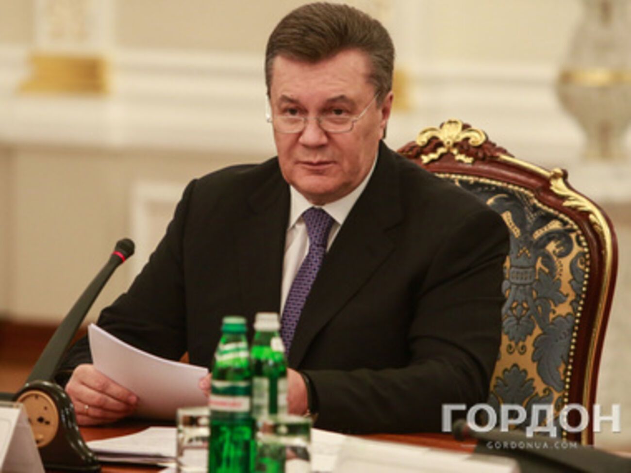 Виктор Янукович обратился к украинцам из Ростова-на-Дону