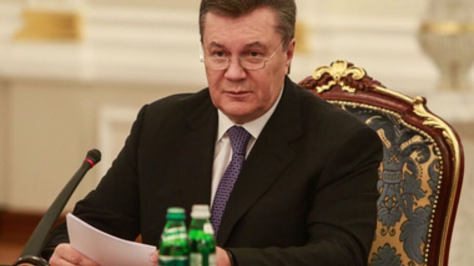 Виктор Янукович обратился к украинцам из Ростова-на-Дону