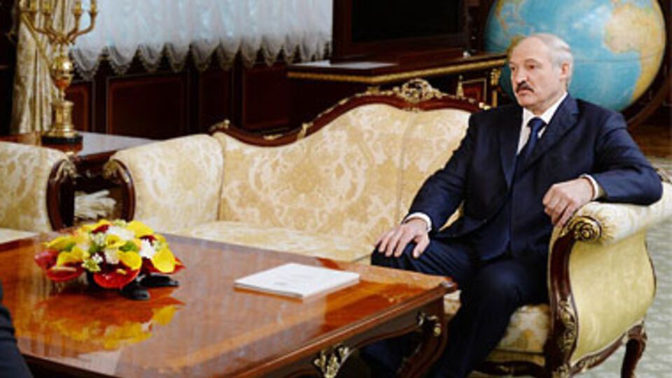 Президент Беларуси не верит, что Украина присоединится к Европе