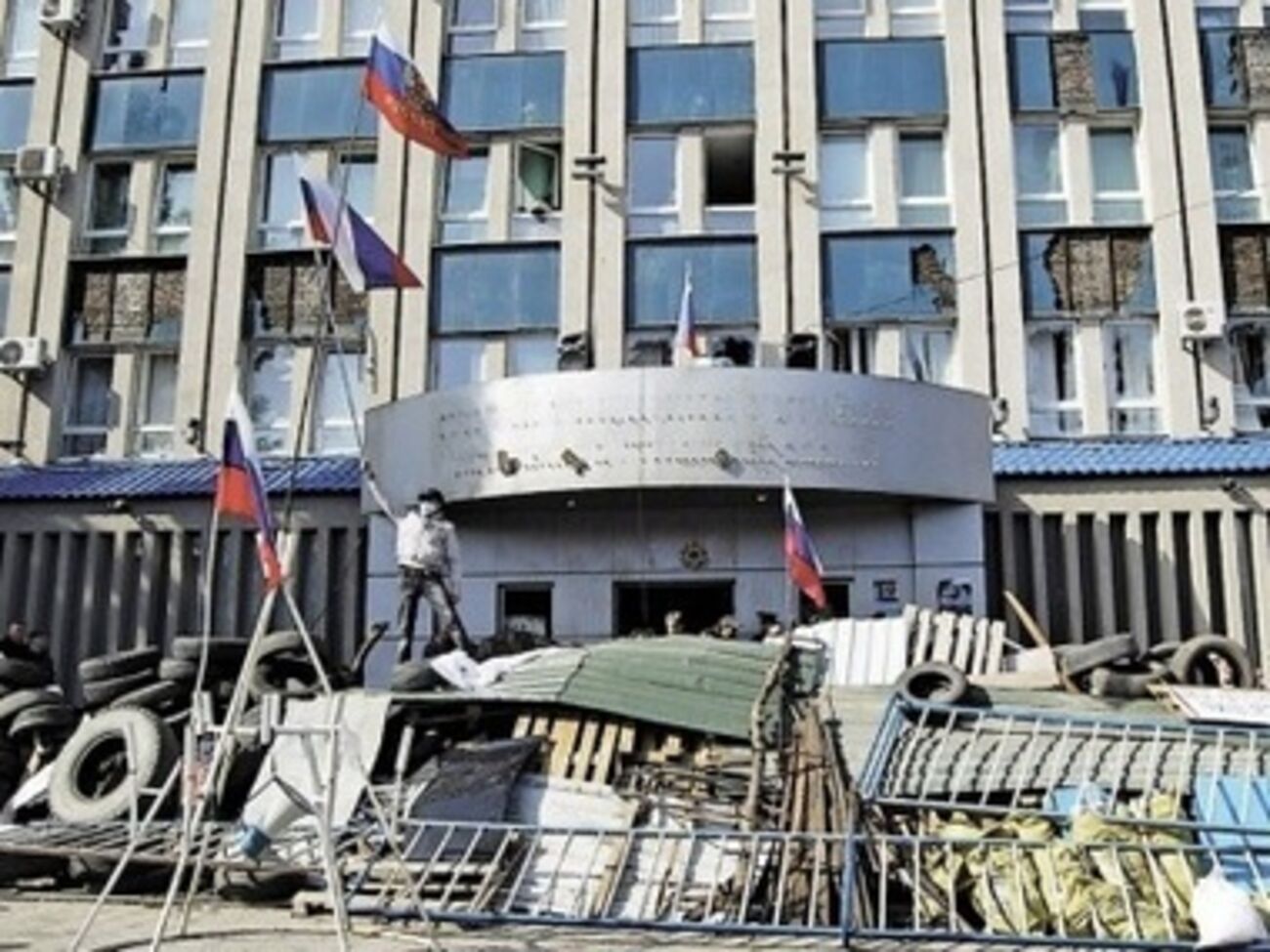 Луганский областной совет поддержал "референдум"