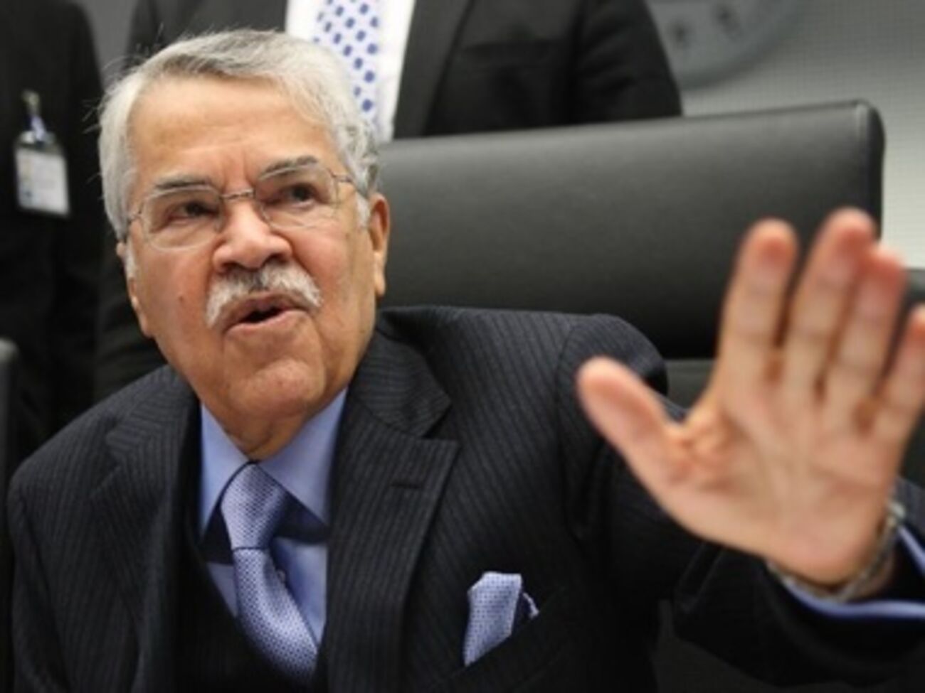 Министр нефтяной промышленности Саудовской Аравии Али Аль-Наими