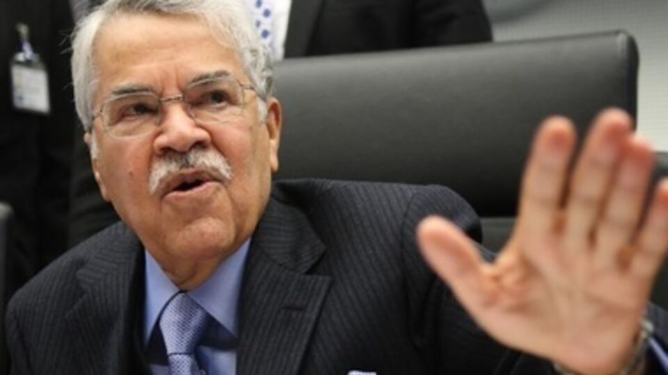 Министр нефтяной промышленности Саудовской Аравии Али Аль-Наими