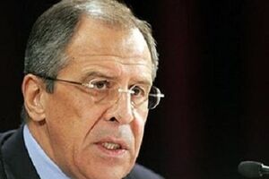 Министр иностранных дел РФ Сергей Лавров