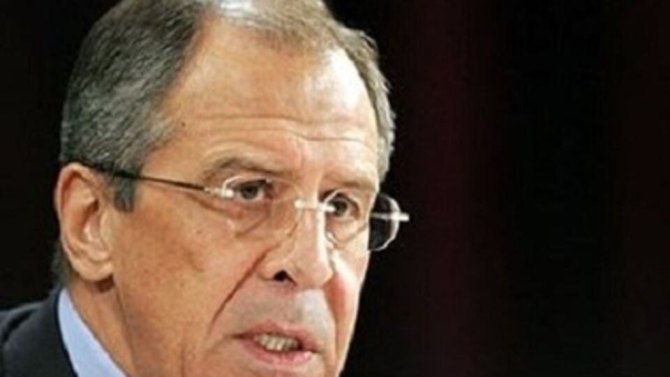 Министр иностранных дел РФ Сергей Лавров