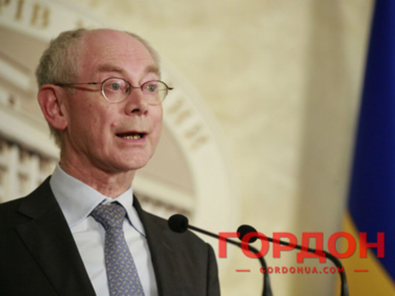 Президент Европейского Совета Герман Ван Ромпей