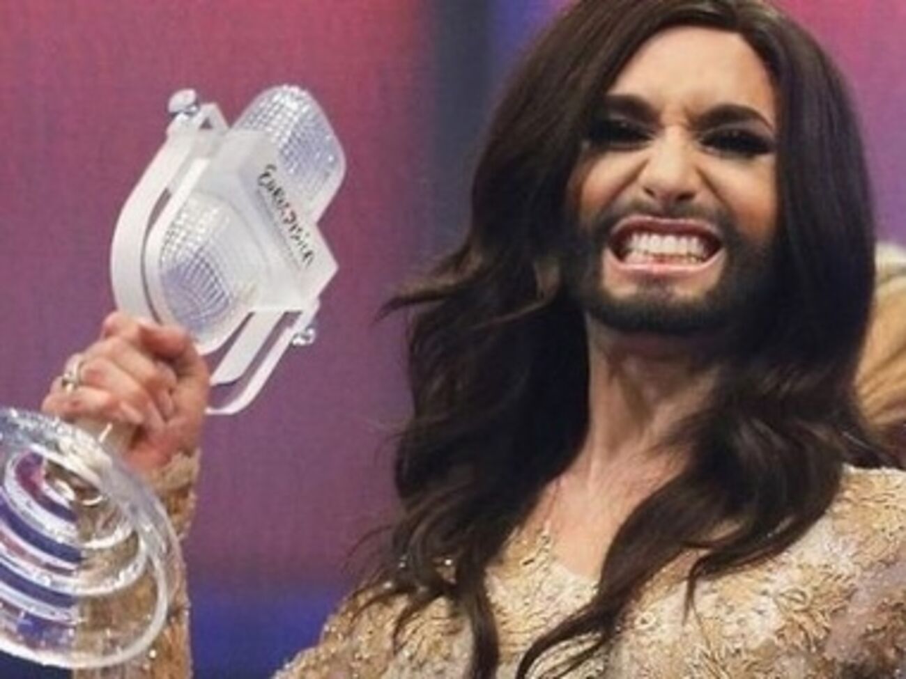 Победительница "Евровидения" 2014 Кончита Вурст