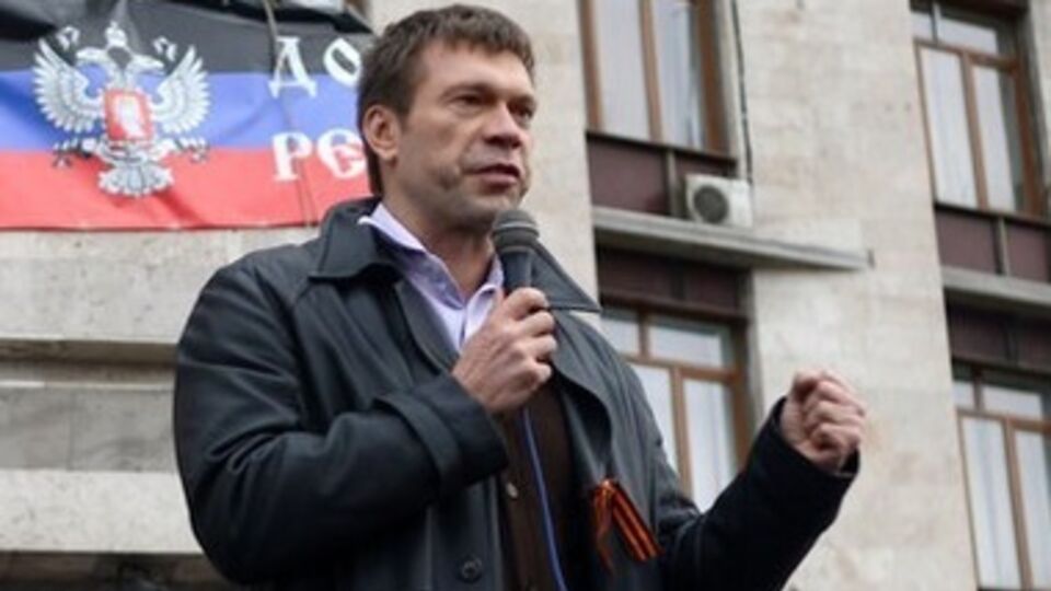 Бывший регионал, бывший кандидат в президенты Олег Царев попал в "черный список" ЕС