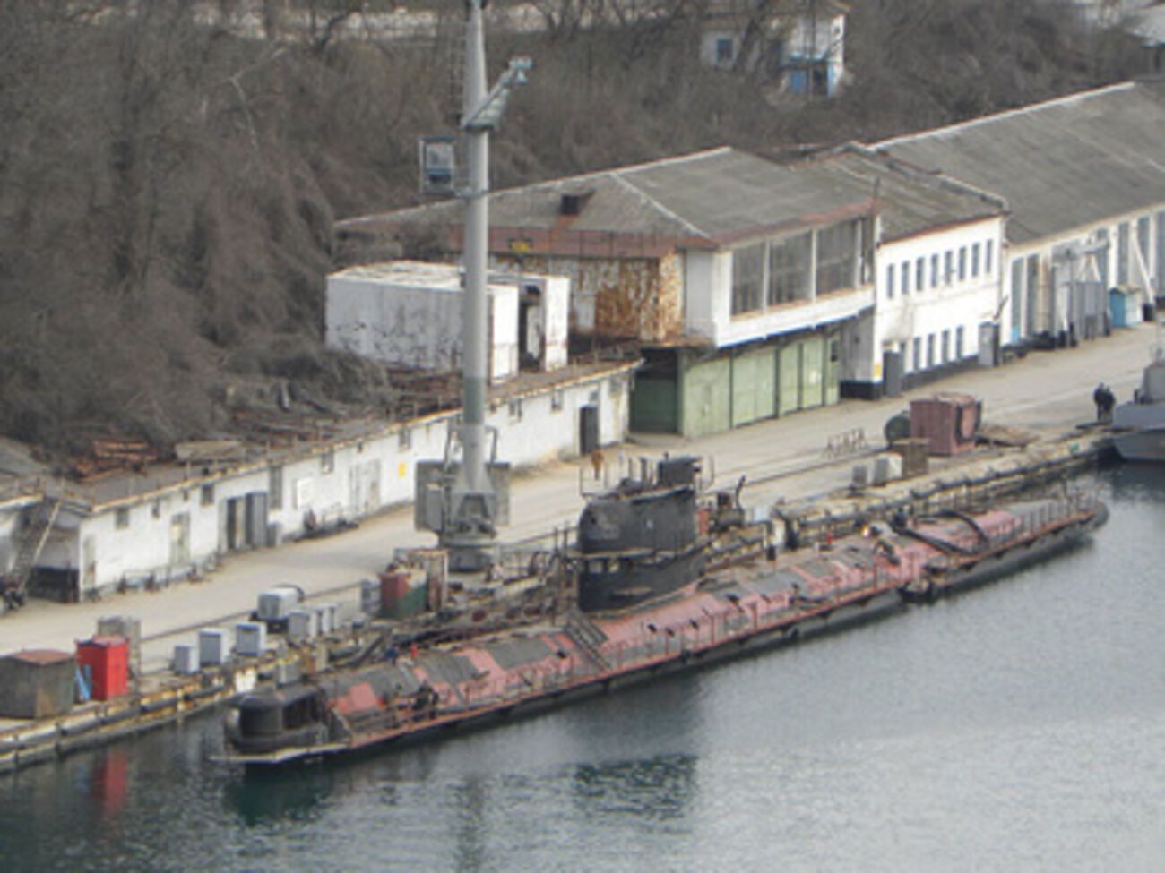 Подлодка "Запорожье"