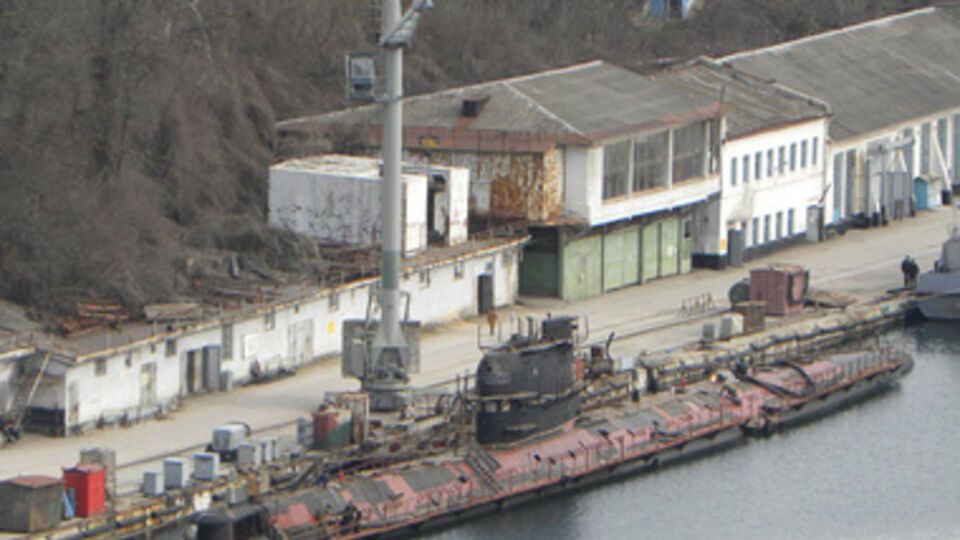 Подлодка "Запорожье"