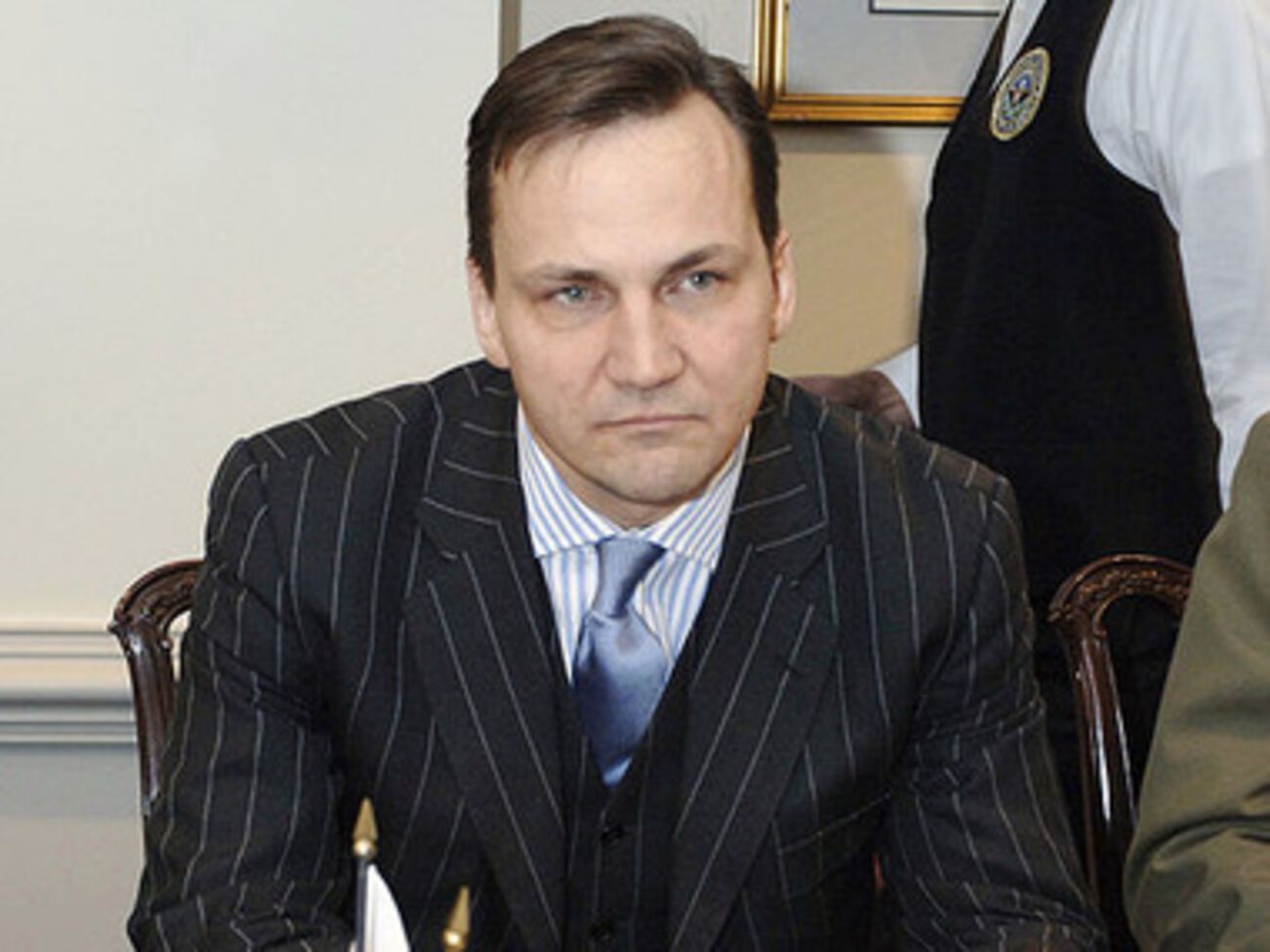 Зимой может наступить нехватка газа, считает Сикорский