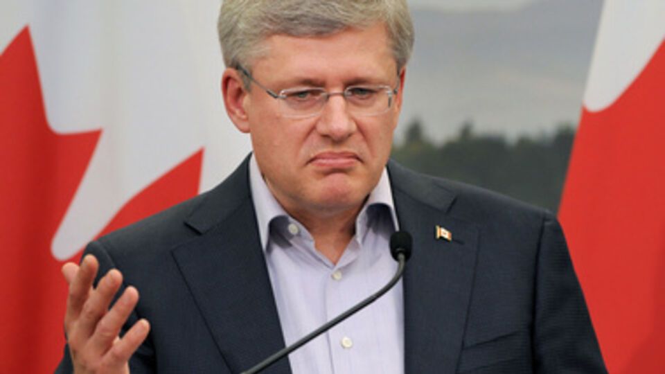 Стивен Харпер